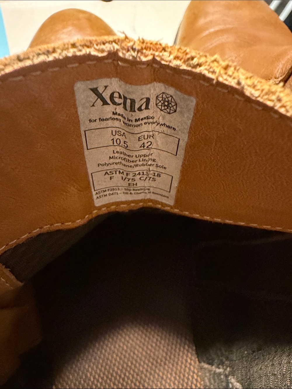 Women’s Xena steel toe Ankle Boots - Picture 6 of 6